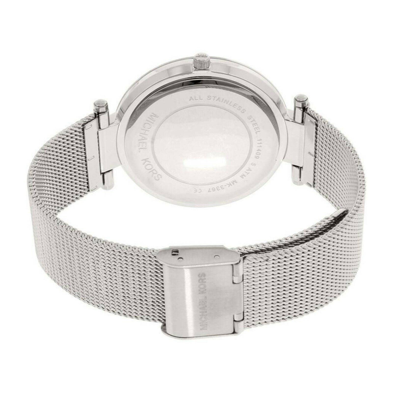 Michael Kors MK3367 Darci Stainless Steel Mesh Bracelet Women's Watch - Watch Home™ Michael Kors MK3367 Darci Stainless Steel Mesh Bracelet Women's Watch - Watch Home™